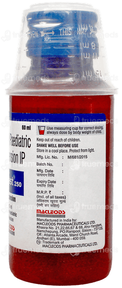 Macfast 250 Suspension 60Ml Macfast 250 Suspension 60Ml